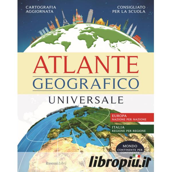 Libropiù.it  Atlante geografico universale