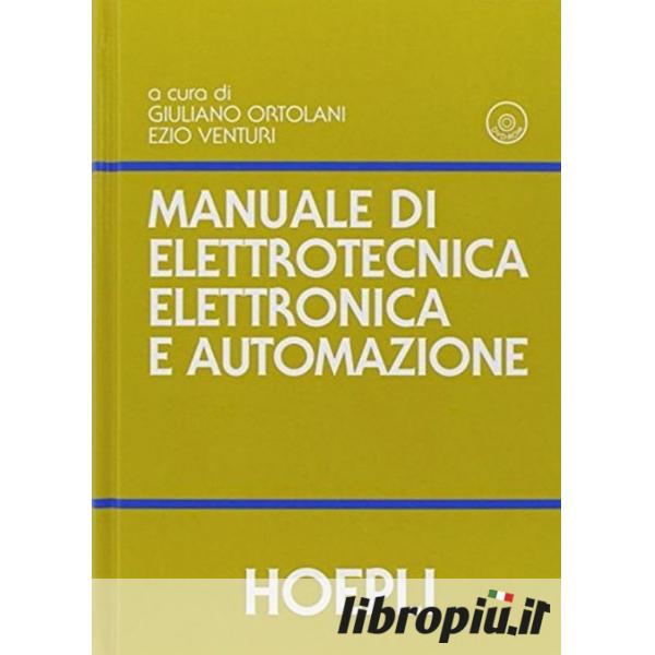 Libropiù.it  MANUALE DI ELETTROTECNICA, ELETTRONICA E AUTOMAZIONE. CON DVD
