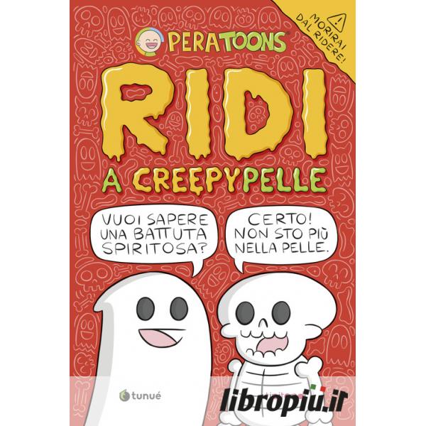 Libropiù.it  Ridi a CreepyPelle