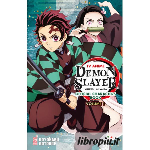Demon Slayer Official Characters Book 1