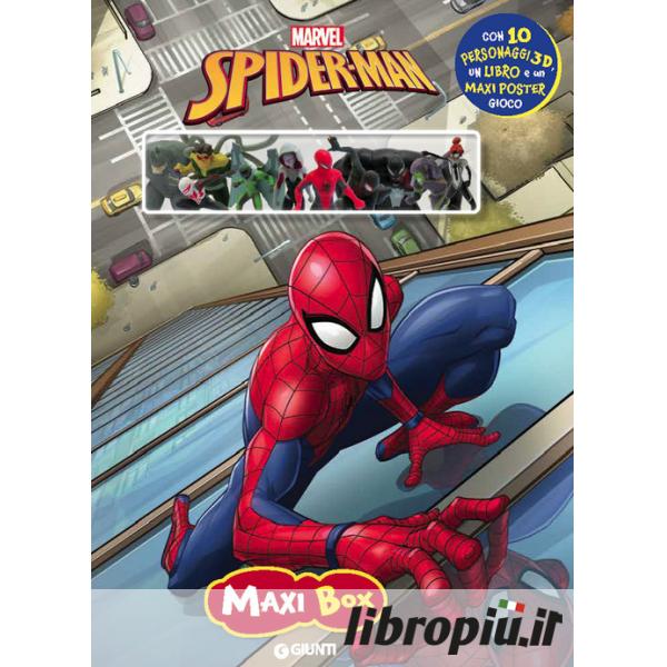 Libropiù.it  Spiderman. Maxi box